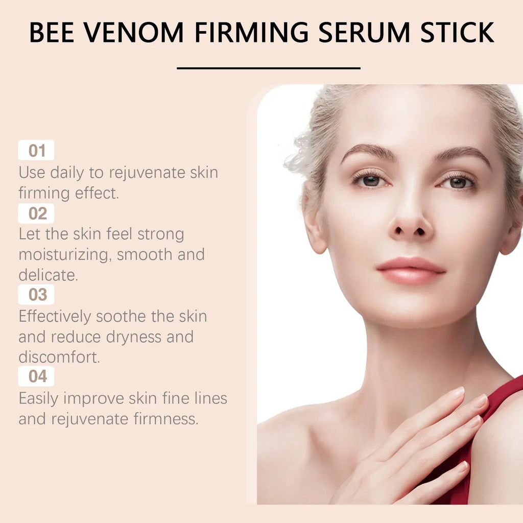 HOYGI 30g Bee Venom Firming Serum Stick