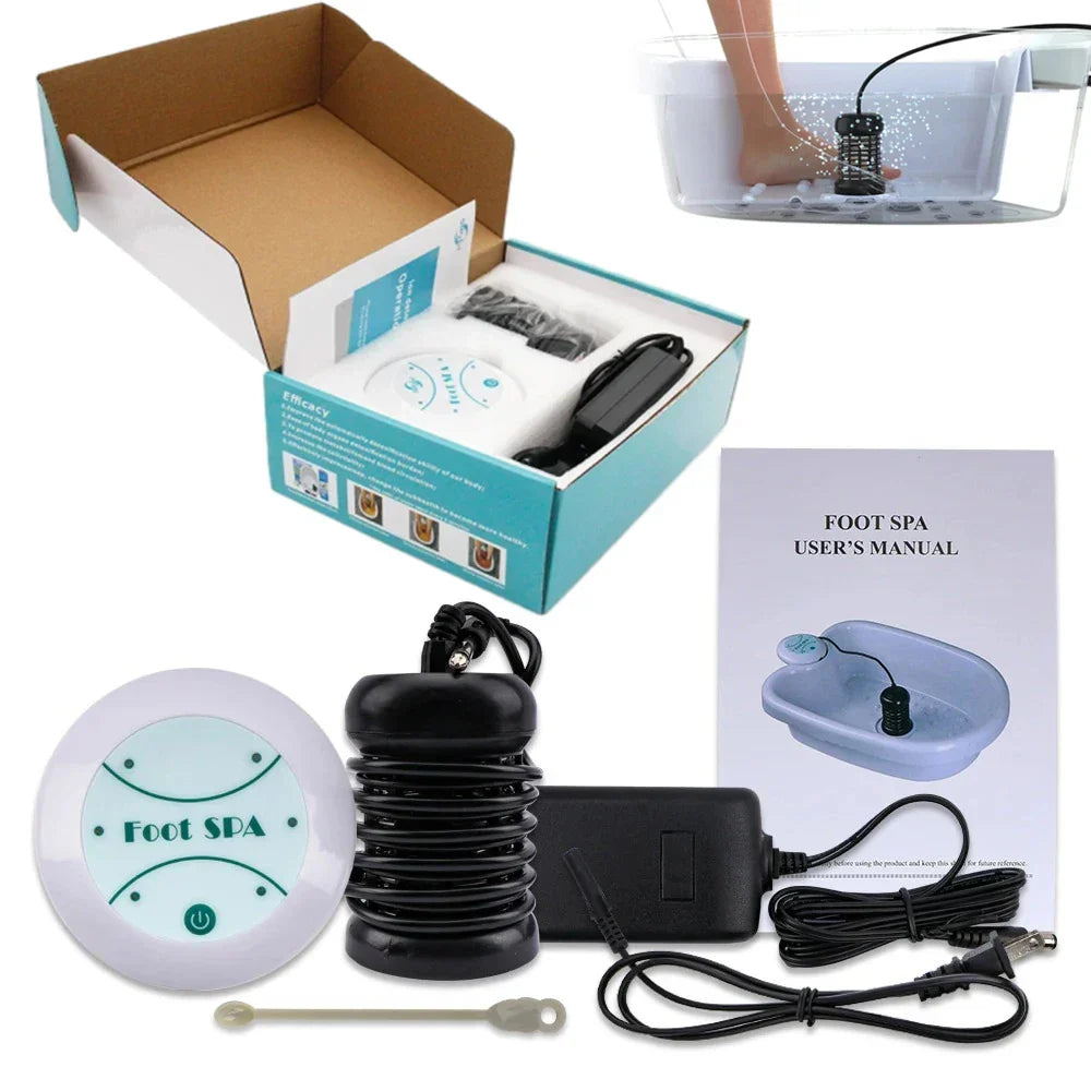 Ionic Foot Spa Machine - Relaxing Massage & Pedicure