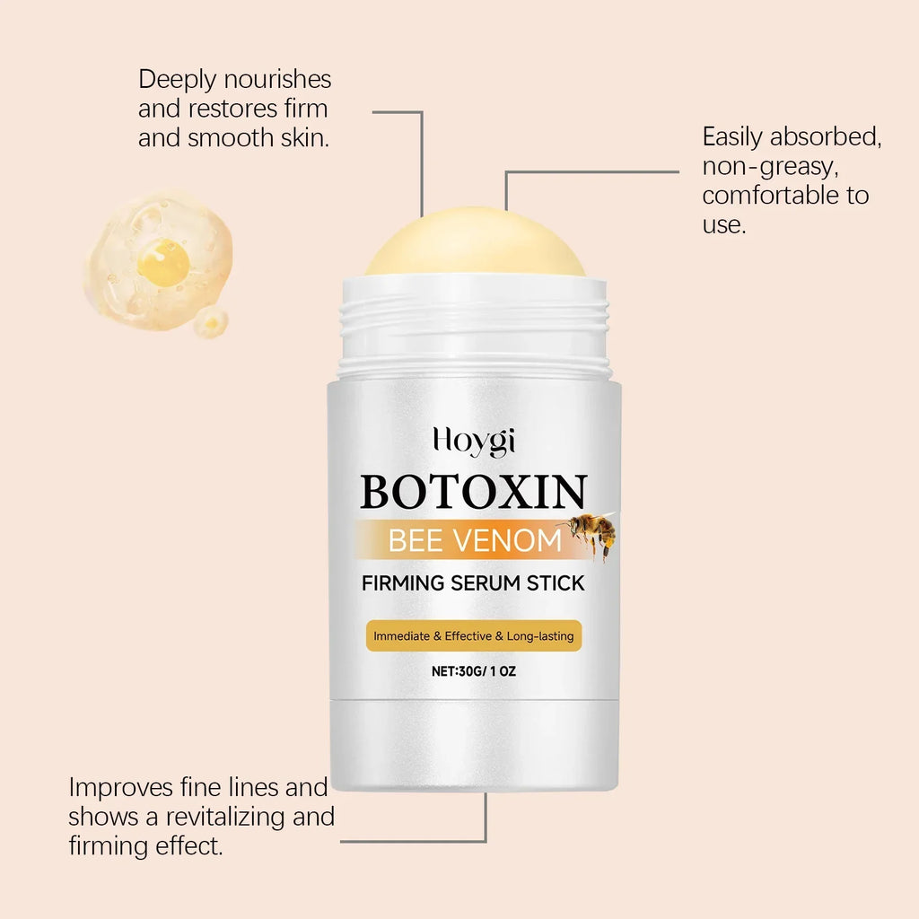 HOYGI 30g Bee Venom Firming Serum Stick