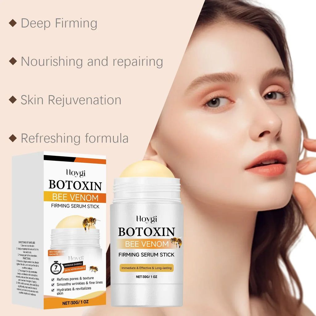 HOYGI 30g Bee Venom Firming Serum Stick