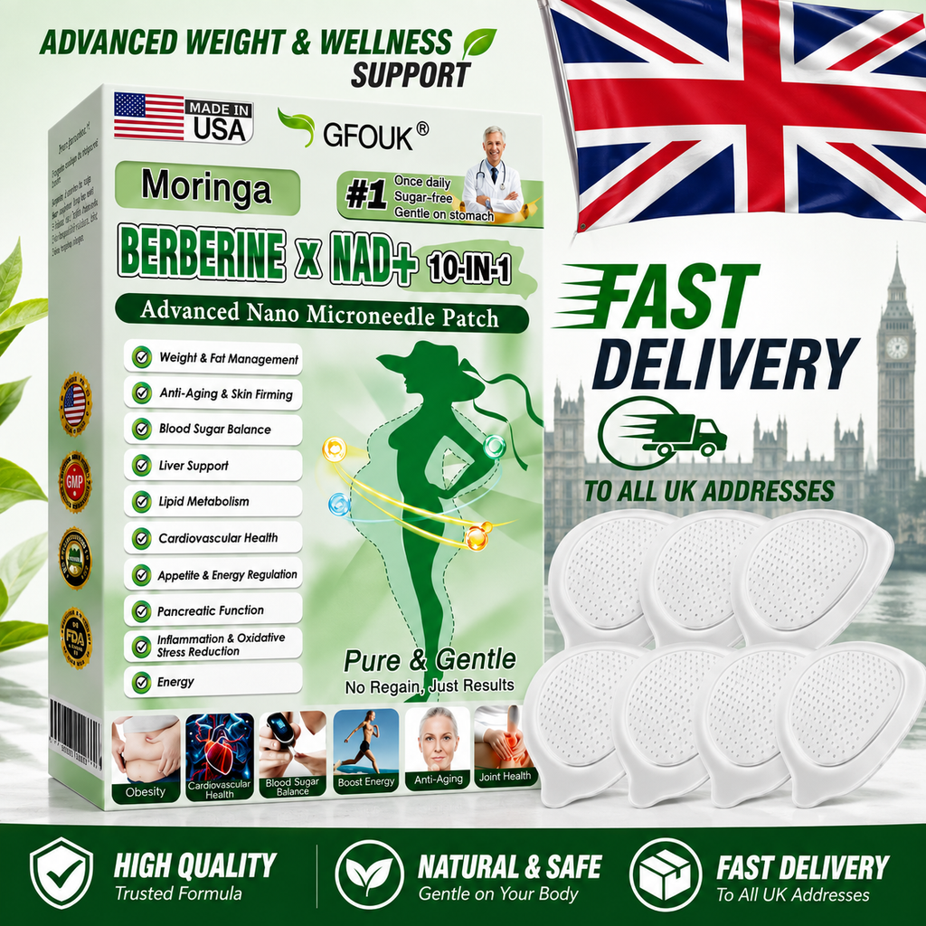 Moringa Berberine 10 in 1 Advanced 7 Pcs/Box UK
