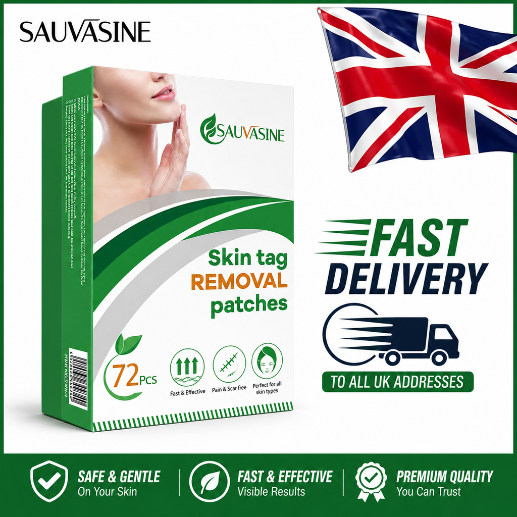 NEW SKIN TAG REMOVER PATCHES NATURAL UK