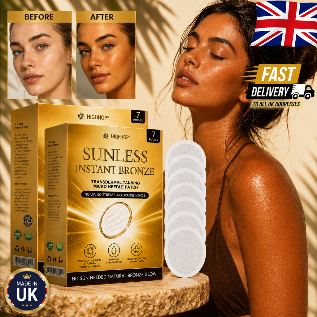Sunless Natural Glow Tanning Microdarts Patch USA Serenzza UK