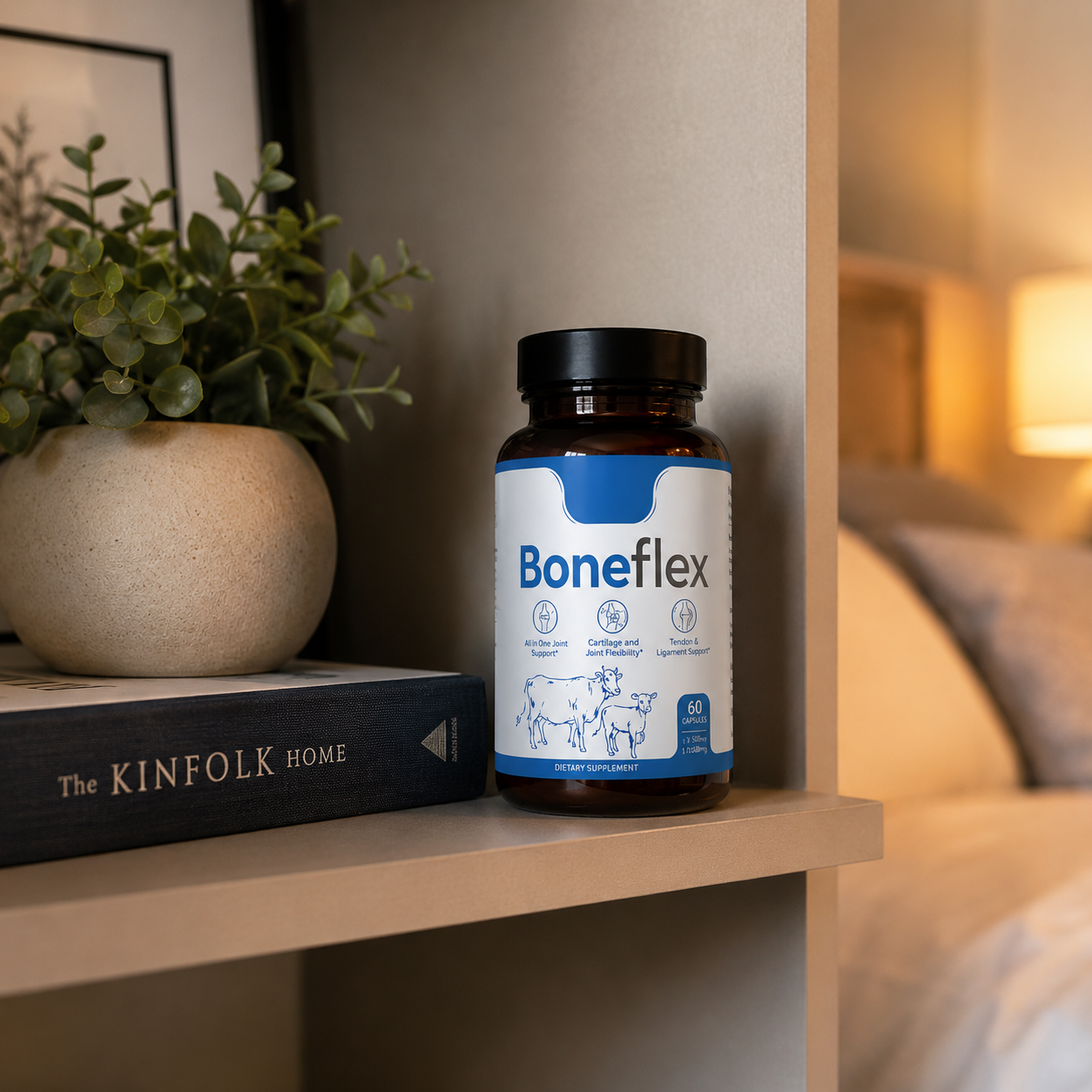 1-3PCS Boneflex Capsules Premium Joint Support Supplement for Knee &Cartilage Health