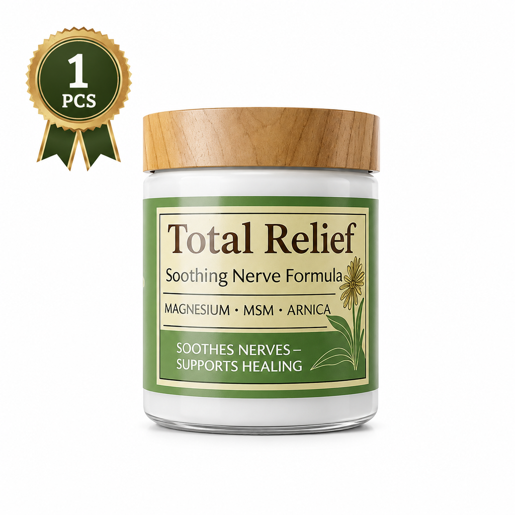 (BUY 1 GET 2) Total Relief Magnesium Cream, Nerve Relief Magnesium Soothing Cream mmd (Cópia)
