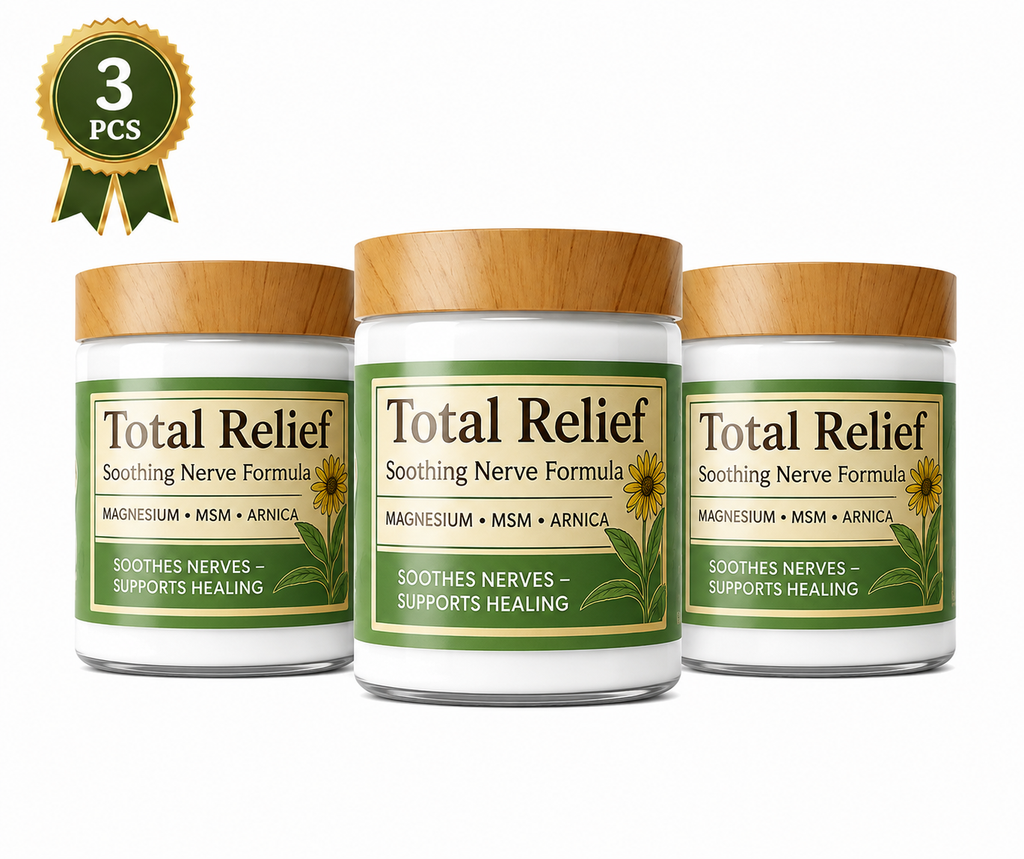 (BUY 1 GET 2) Total Relief Magnesium Cream, Nerve Relief Magnesium Soothing Cream mmd (Cópia)