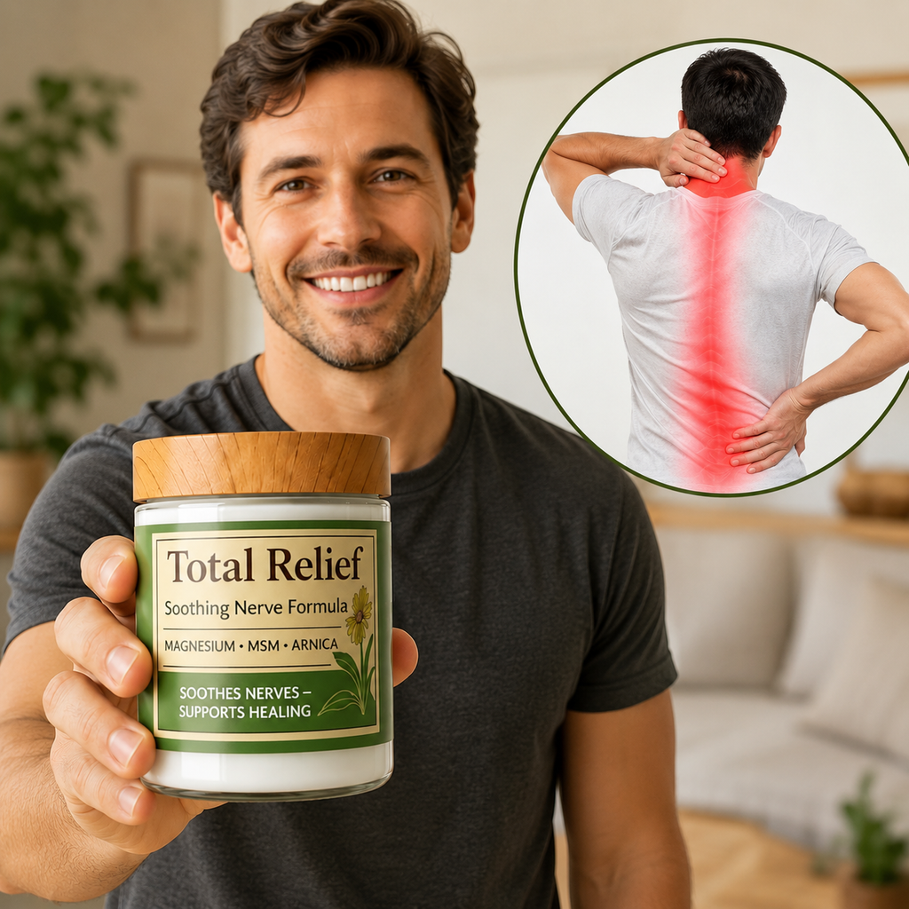 (BUY 1 GET 2) Total Relief Magnesium Cream, Nerve Relief Magnesium Soothing Cream mmd (Cópia)