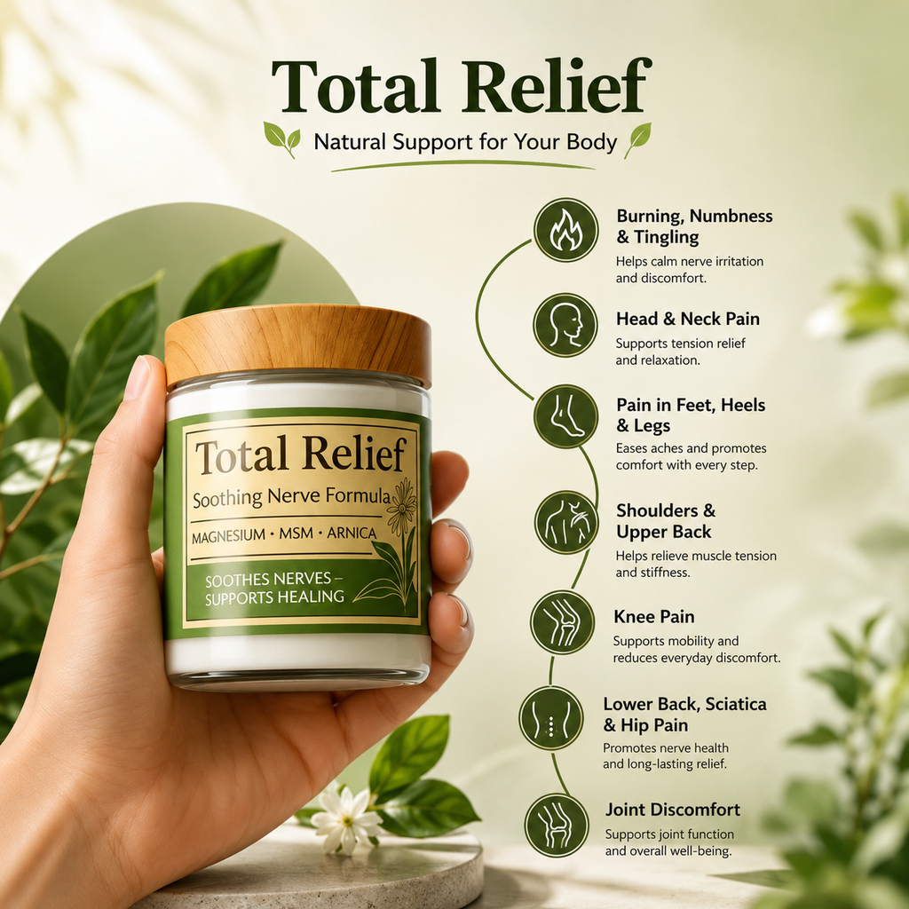 (BUY 1 GET 2) Total Relief Magnesium Cream, Nerve Relief Magnesium Soothing Cream mmd (Cópia)