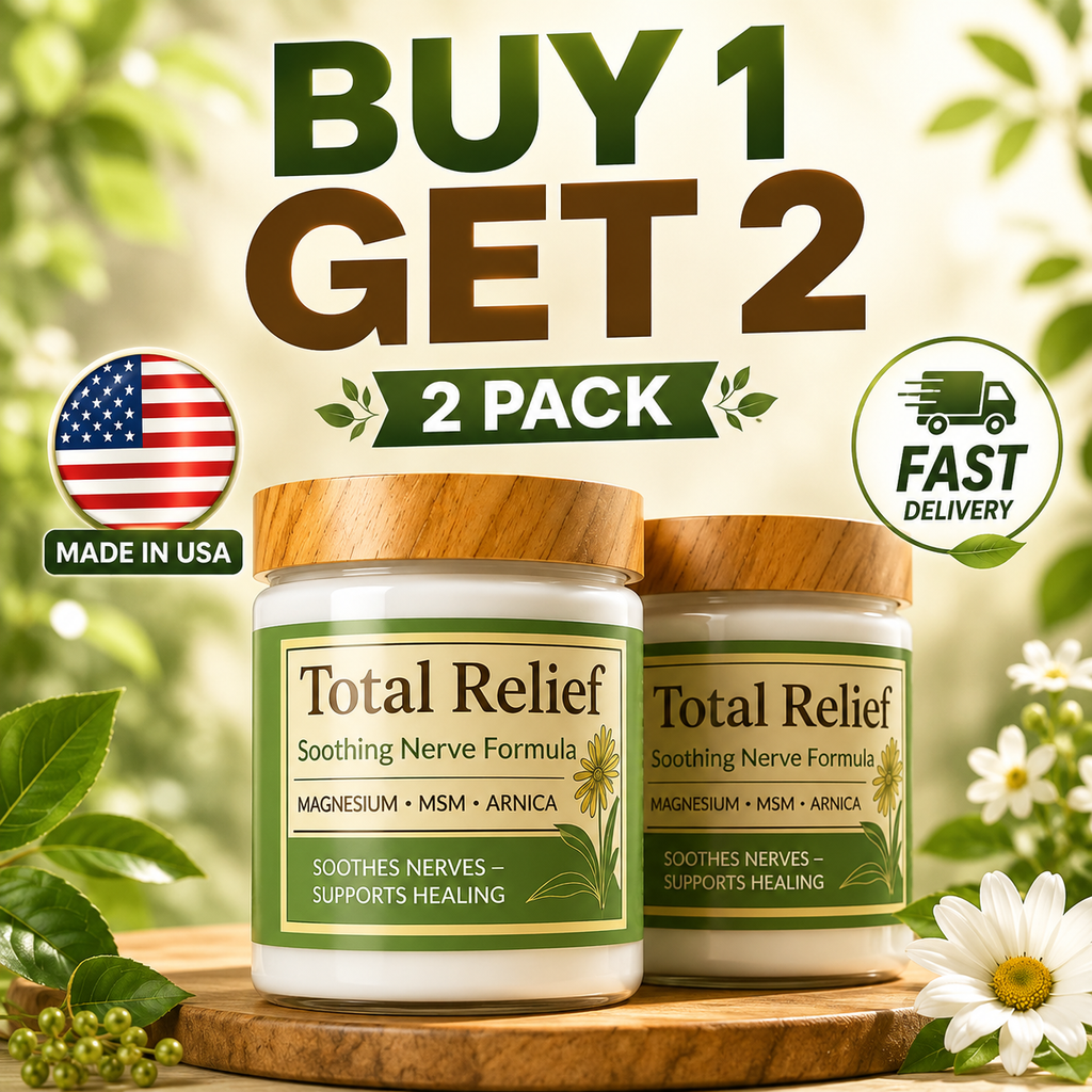 (BUY 1 GET 2) Total Relief Magnesium Cream, Nerve Relief Magnesium Soothing Cream mmd (Cópia)