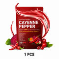 1-3pcs Cayenne Pepper 12-in-1 Advanced Botanical Softgel Supplements Serenzza