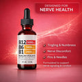 1-3Bottles Vitamin B12 5-in-1 Complex
