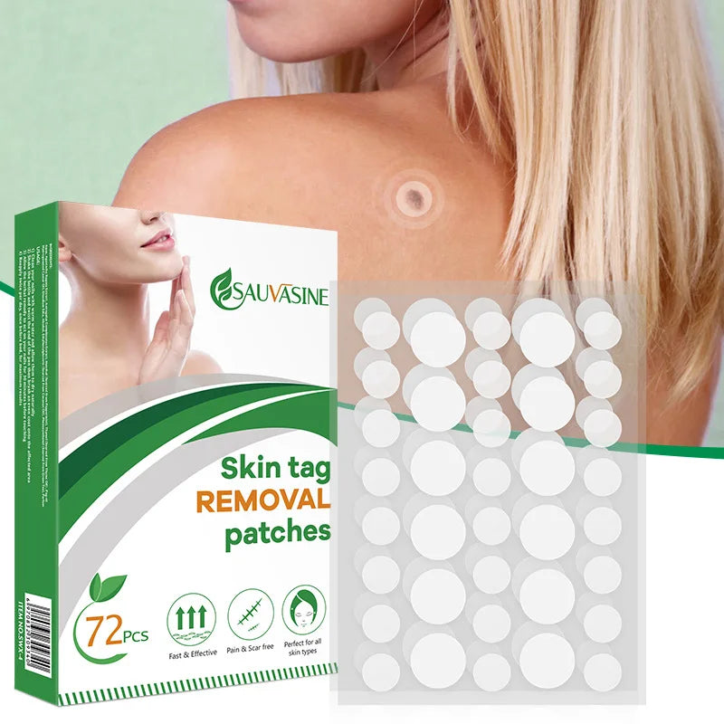 NEW SKIN TAG REMOVER PATCHES NATURAL UK