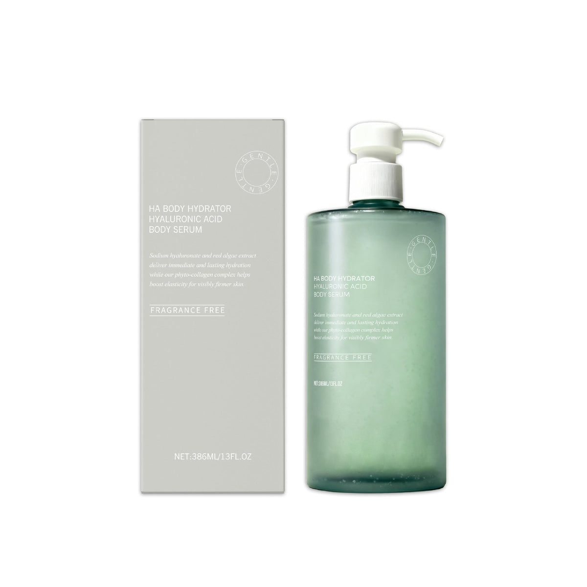 Ha Body Hydrator Hyaluronic Acid Body Serum Is A Hyaluronic Acid Essence 386ml