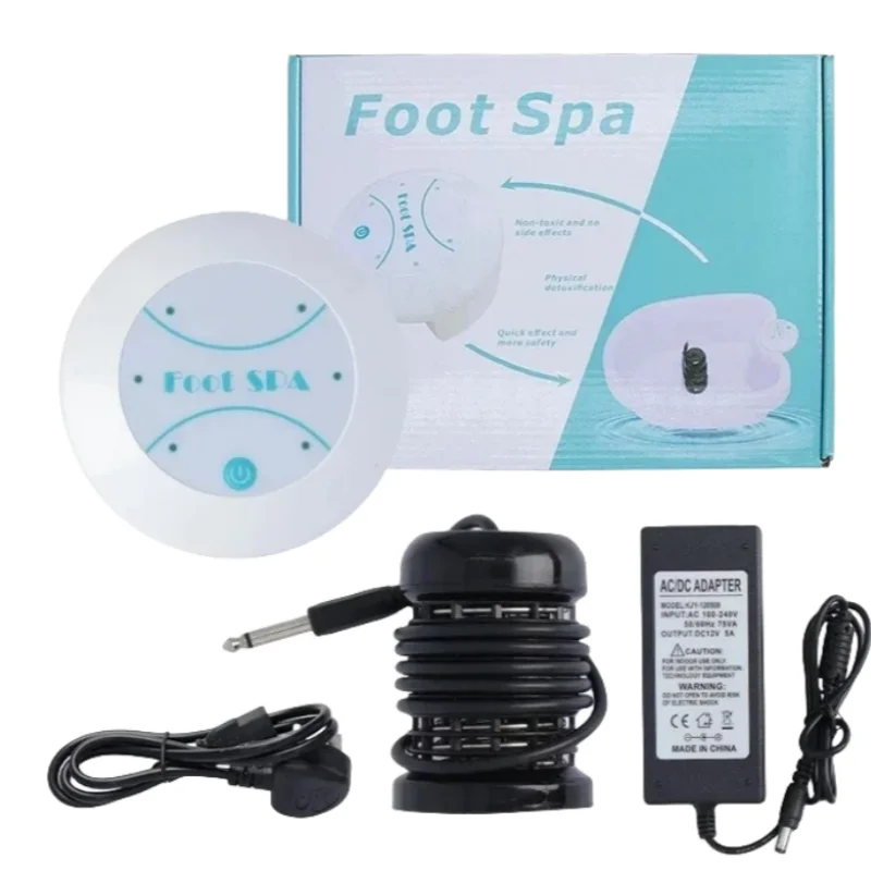 Ionic Foot Spa Machine - Relaxing Massage & Pedicure