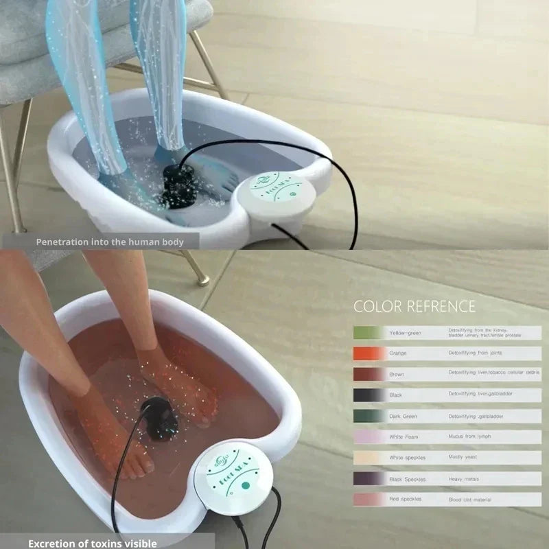 Ionic Foot Spa Machine - Relaxing Massage & Pedicure