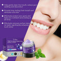 Teeth Whitening Purple Powder Oral Clean Anti Tooth Decay Remove Bad Breath Strengthen Gums Refresh Dental Bleaching Toothpaste