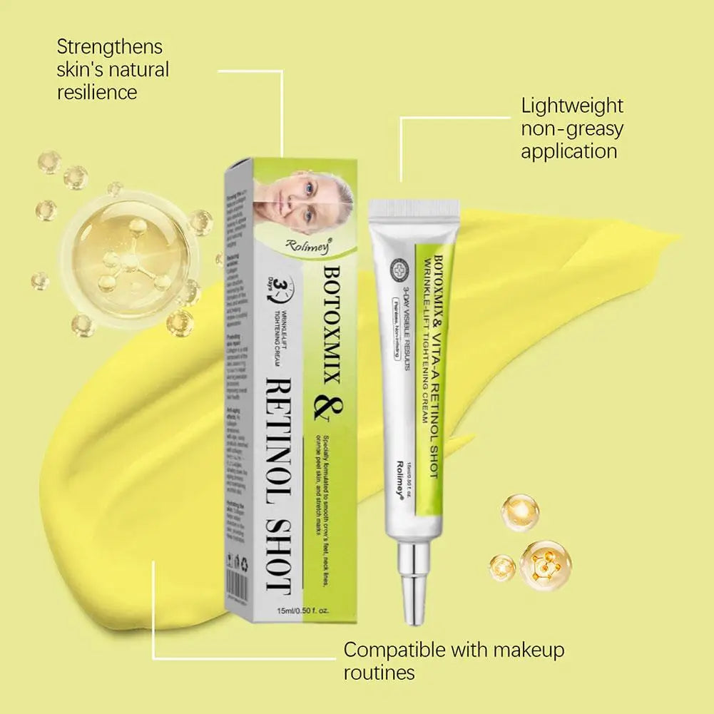 Anti-Aging Night Cream - Wrinkle Smoothing & Firming Hydration