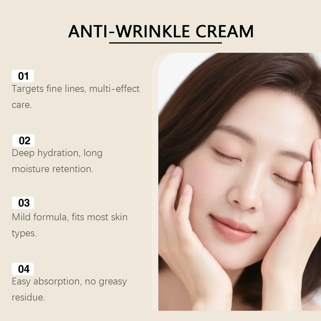 (BUY 1 GET 2) Anti-wrinkle cream