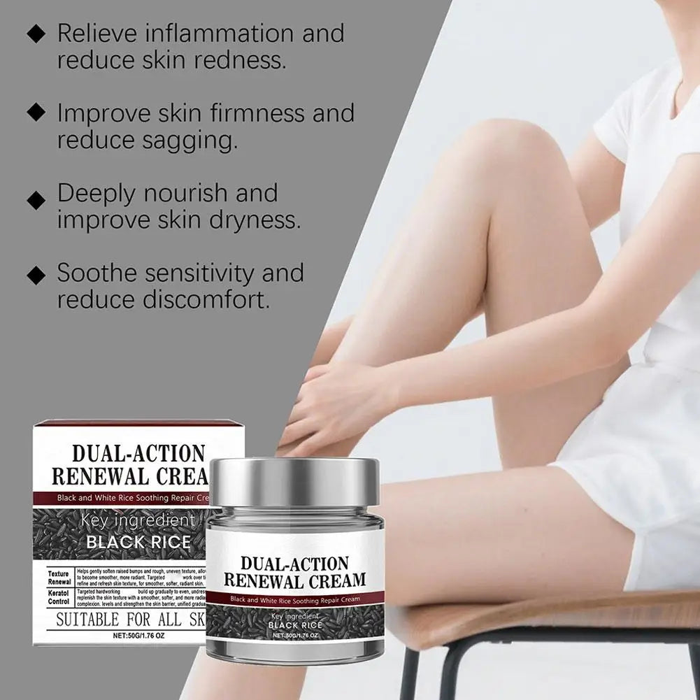 Rice Face Renewal Cream 50g – Gentle Repair, Hydation & Skin Revitalizing Formula