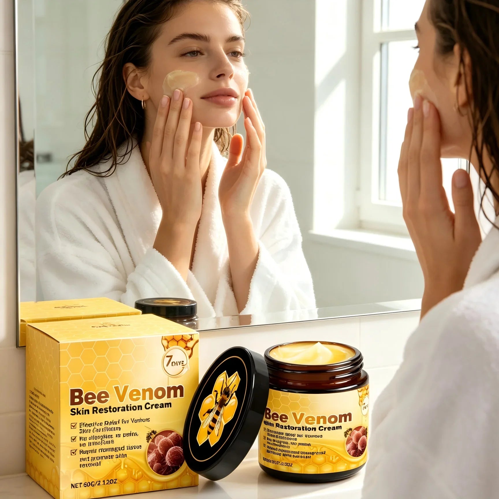 Bee Venom Skin Restoration Cream Multi Purpose UK
