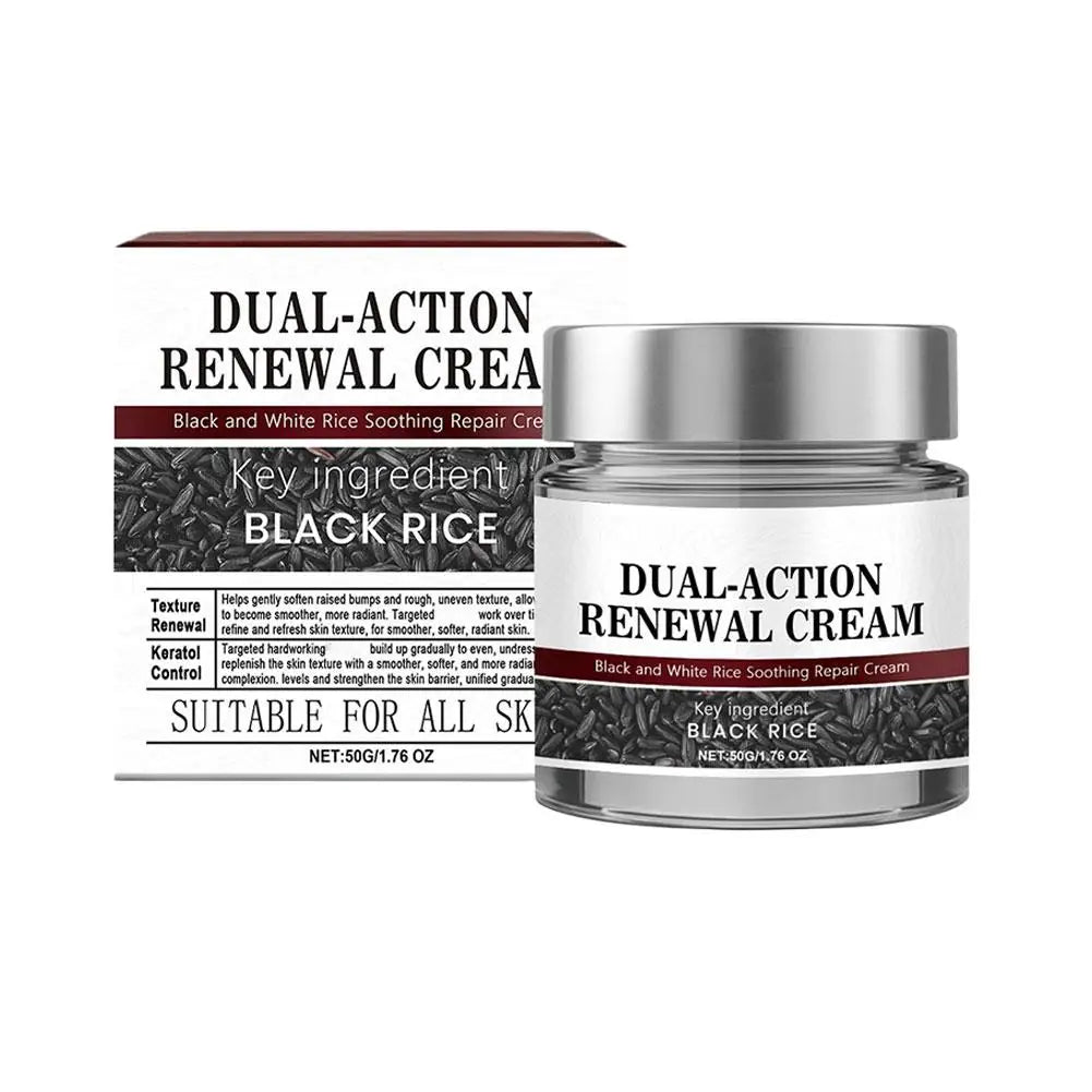 Rice Face Renewal Cream 50g – Gentle Repair, Hydation & Skin Revitalizing Formula