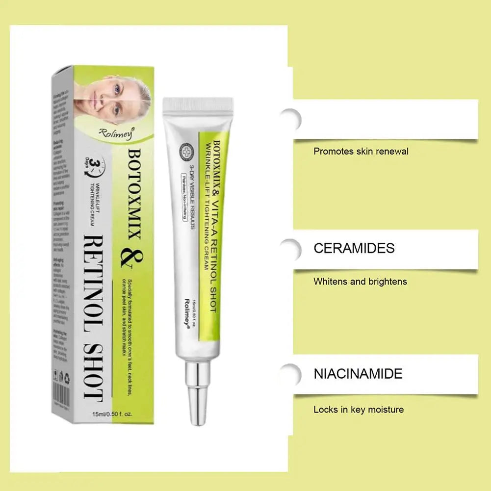 Anti-Aging Night Cream - Wrinkle Smoothing & Firming Hydration