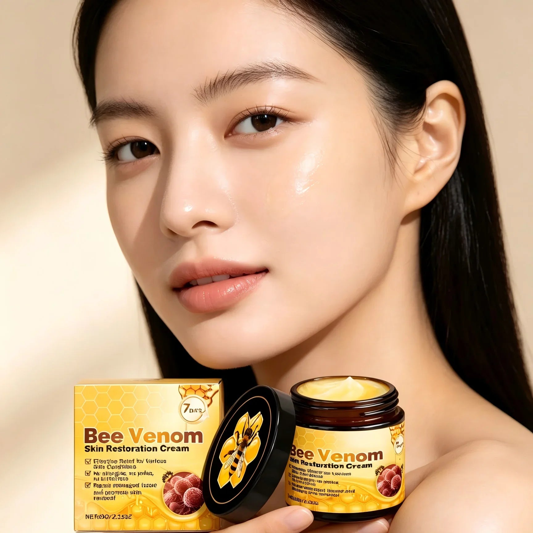 Bee Venom Skin Restoration Cream Multi Purpose UK