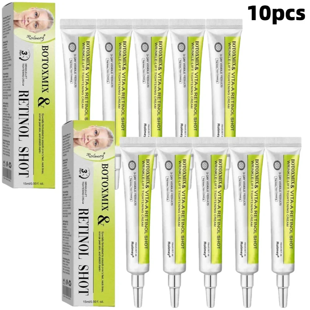 Anti-Aging Night Cream - Wrinkle Smoothing & Firming Hydration