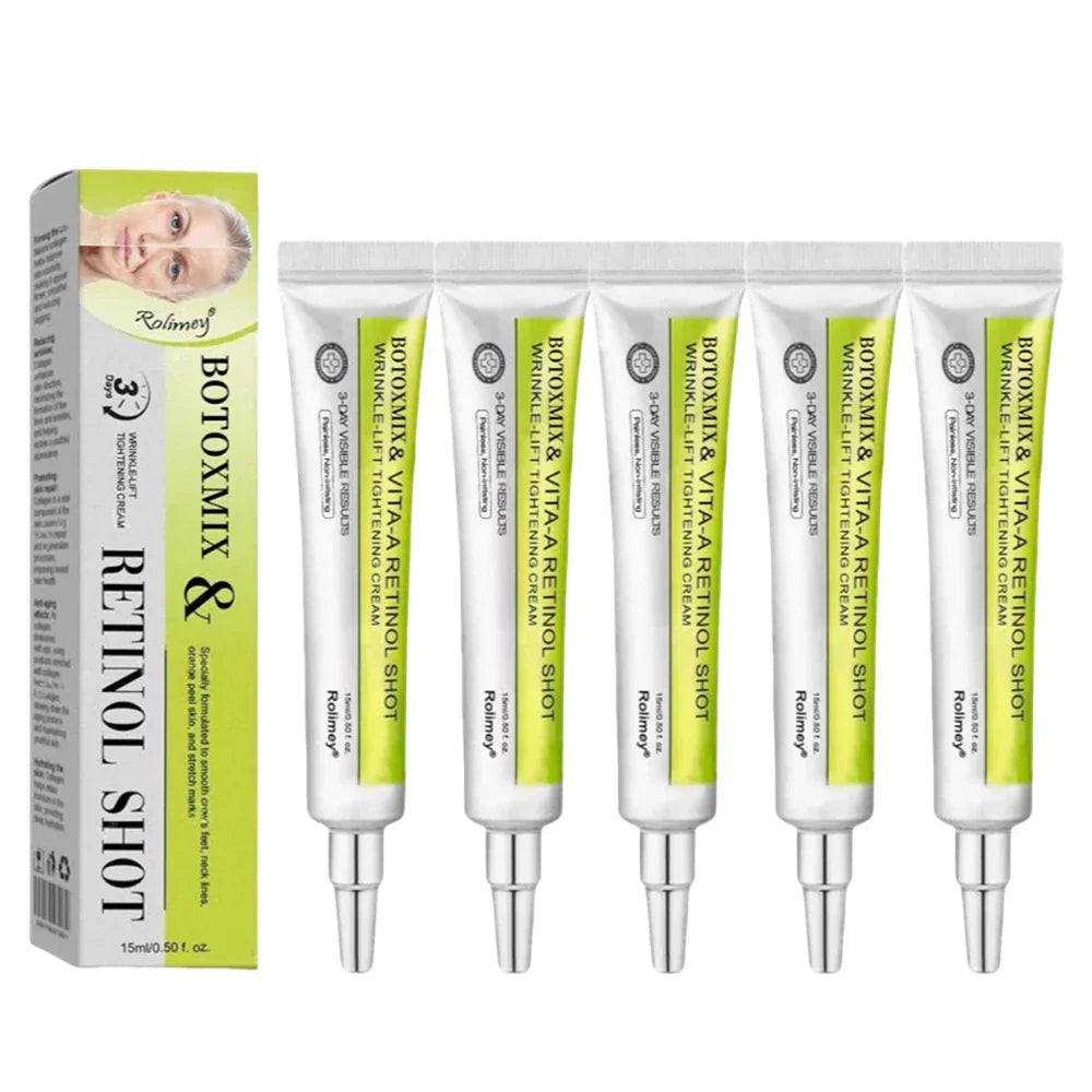 Anti-Aging Night Cream - Wrinkle Smoothing & Firming Hydration