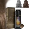 5 Colors Hair Dye Shampoo Black Hair Color Dye Hair Shampoo Cream Instant Dye Shampoo Men Women Moisturizing and Repairing Hair