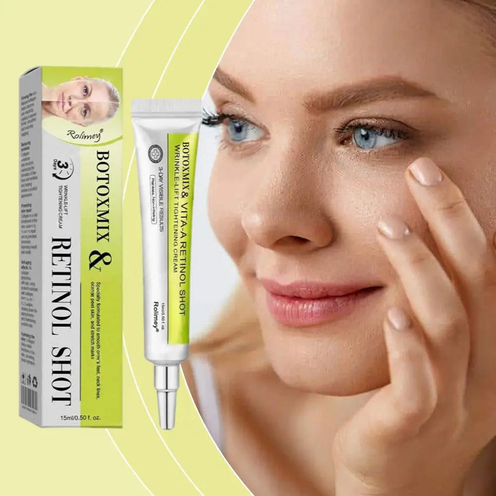 Anti-Aging Night Cream - Wrinkle Smoothing & Firming Hydration