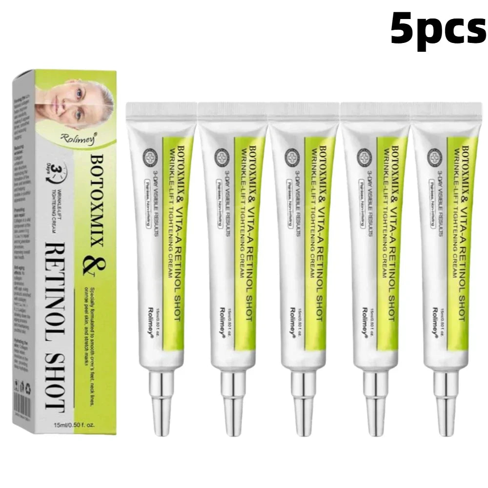 Anti-Aging Night Cream - Wrinkle Smoothing & Firming Hydration