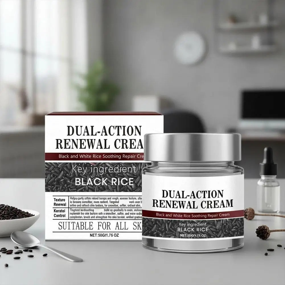 Rice Face Renewal Cream 50g – Gentle Repair, Hydation & Skin Revitalizing Formula