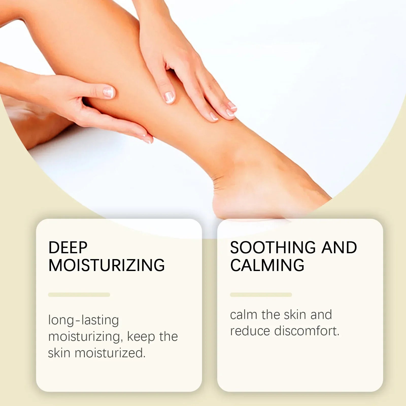 Cyperus Rotundus Hair Removal Care Oil Inhibit Hair Growth Reduce Redness Moisturizing Smoothing Repair Legs Arms Depilatory Oil