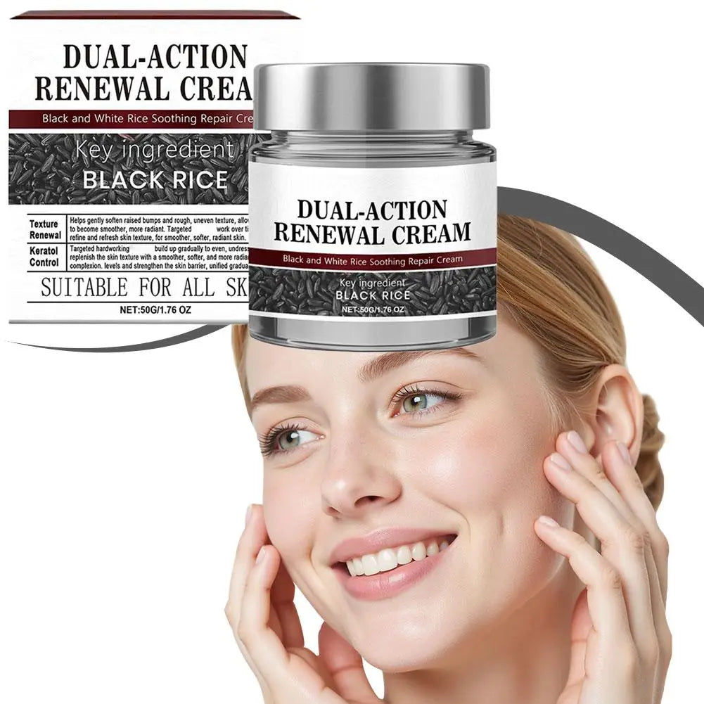 Rice Face Renewal Cream 50g – Gentle Repair, Hydation & Skin Revitalizing Formula