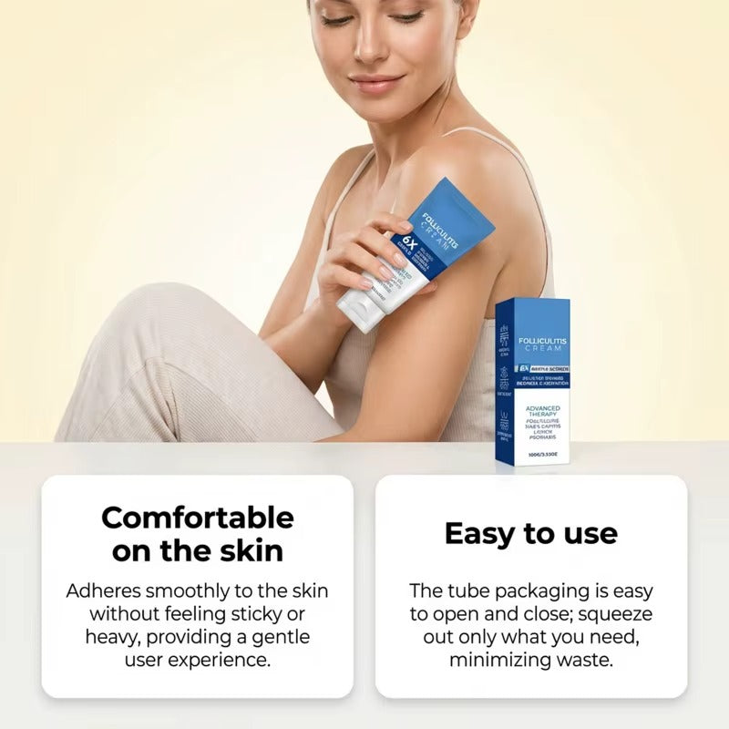 Folliculitis Treatment Cream: Effective Treatment for Folliculitis Scalp,100g/1x