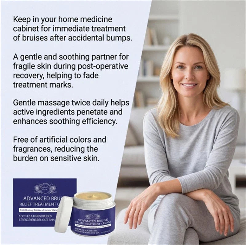 Bruise Cream Extra Strength Skin Care & Bruise Relief Treatment - Fast Delivery