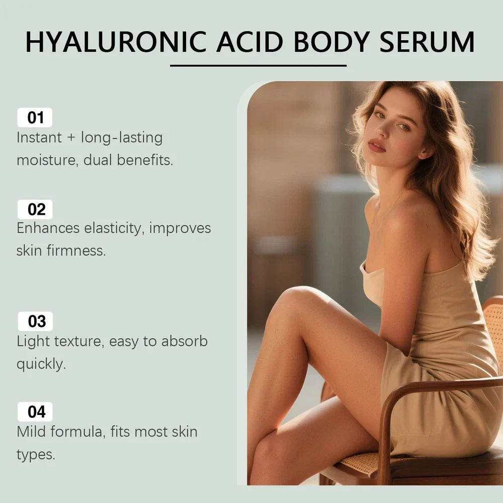 Ha Body Hydrator Hyaluronic Acid Body Serum Is A Hyaluronic Acid Essence 386ml