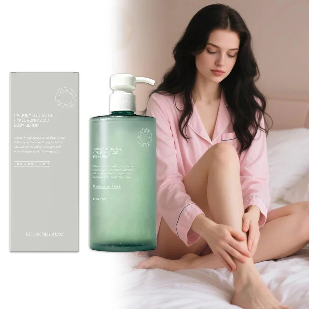 Ha Body Hydrator Hyaluronic Acid Body Serum Is A Hyaluronic Acid Essence 386ml
