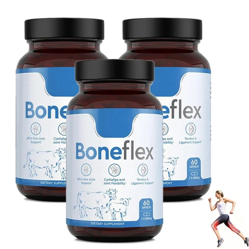 1-3PCS Boneflex Capsules Premium Joint Support Supplement for Knee &Cartilage Health