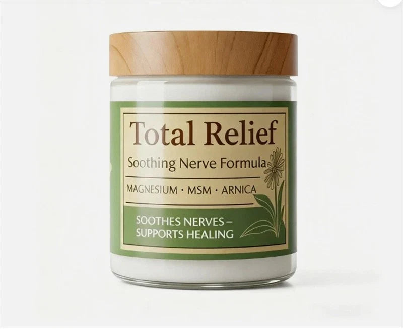 (BUY 1 GET 2) Total Relief Magnesium Cream, Nerve Relief Magnesium Soothing Cream mmd (Cópia)
