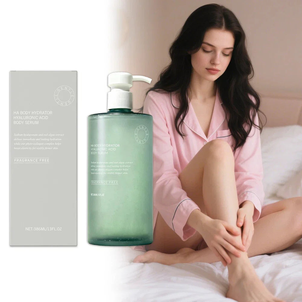 Ha Body Hydrator Hyaluronic Acid Body Serum Is A Hyaluronic Acid Essence 386ml