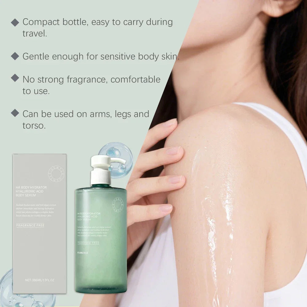 Ha Body Hydrator Hyaluronic Acid Body Serum Is A Hyaluronic Acid Essence 386ml