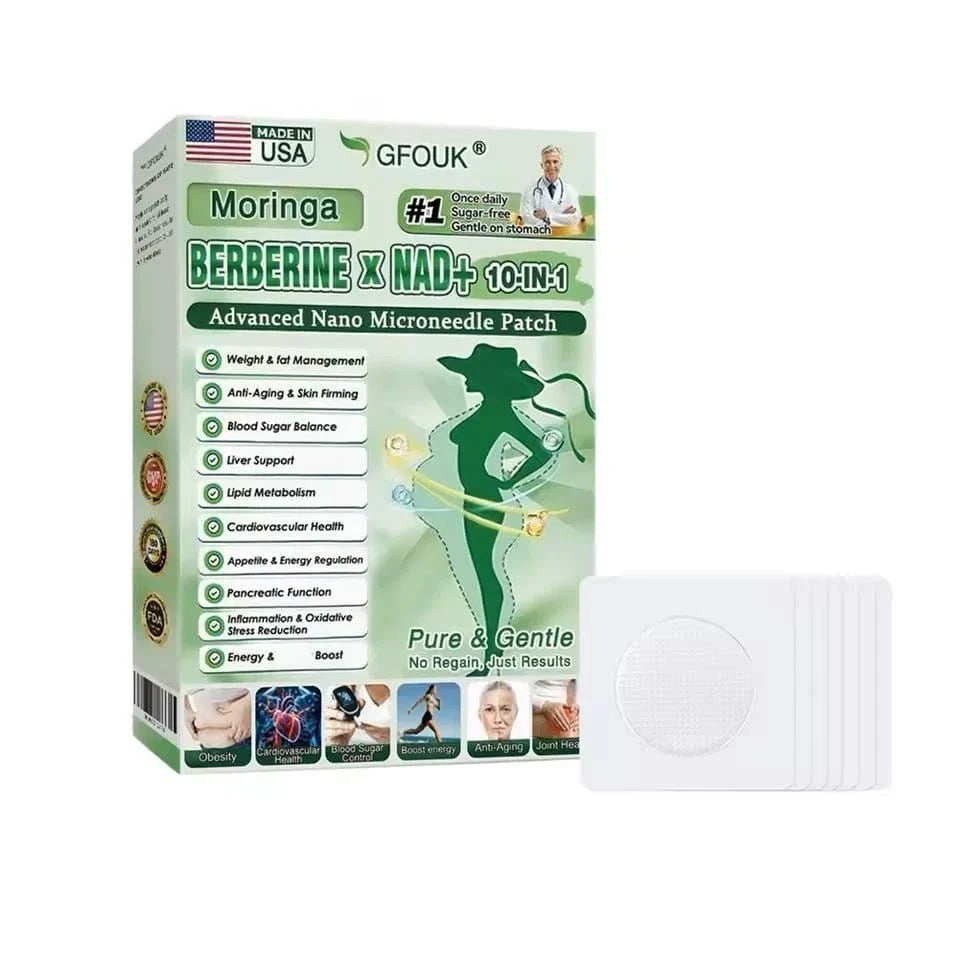 Moringa Berberine 10 in 1 Advanced 7 Pcs/Box UK