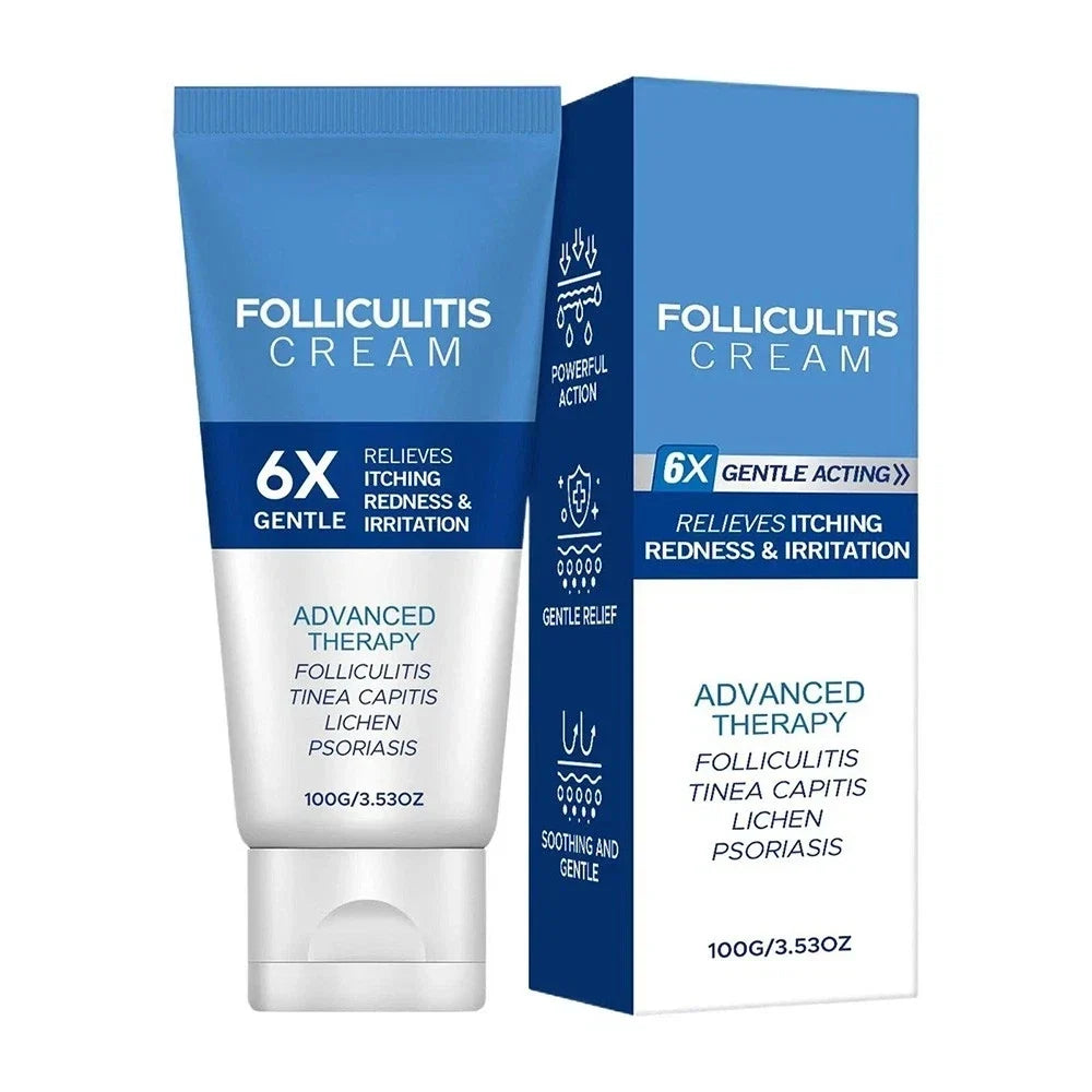 Folliculitis Treatment Cream: Effective Treatment for Folliculitis Scalp,100g/1x