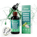10 in 1 Soursop Bitters Liquid Drops with Sea Moss, Moringa, Turmeric, Black See