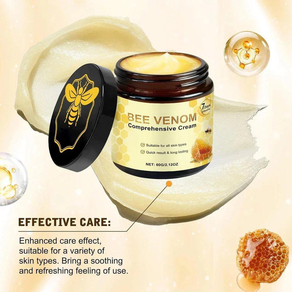 2PCS Bee Venom Comprehensive Cream, Natural Skin Moisturizer, 2025 New Bee...