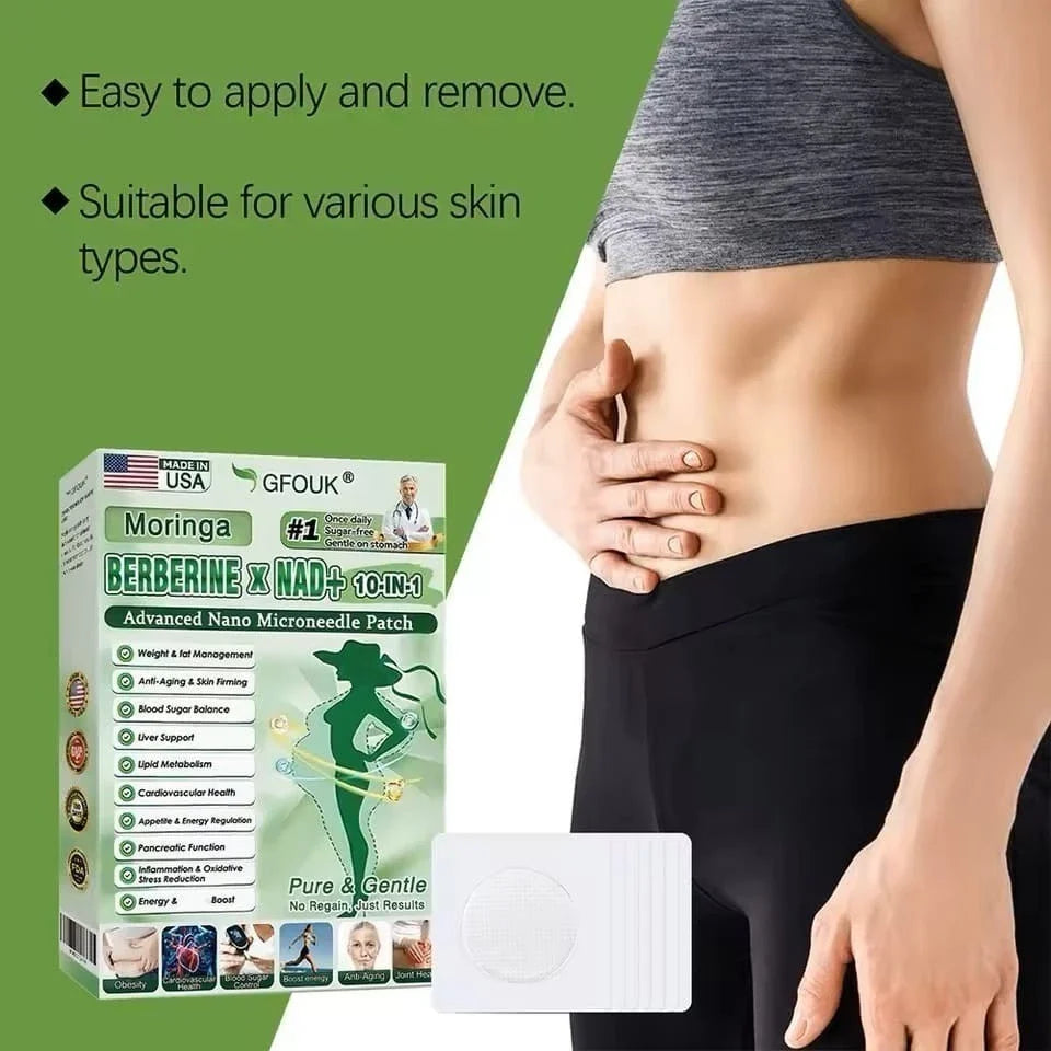 Moringa Berberine 10 in 1 Advanced 7 Pcs/Box UK
