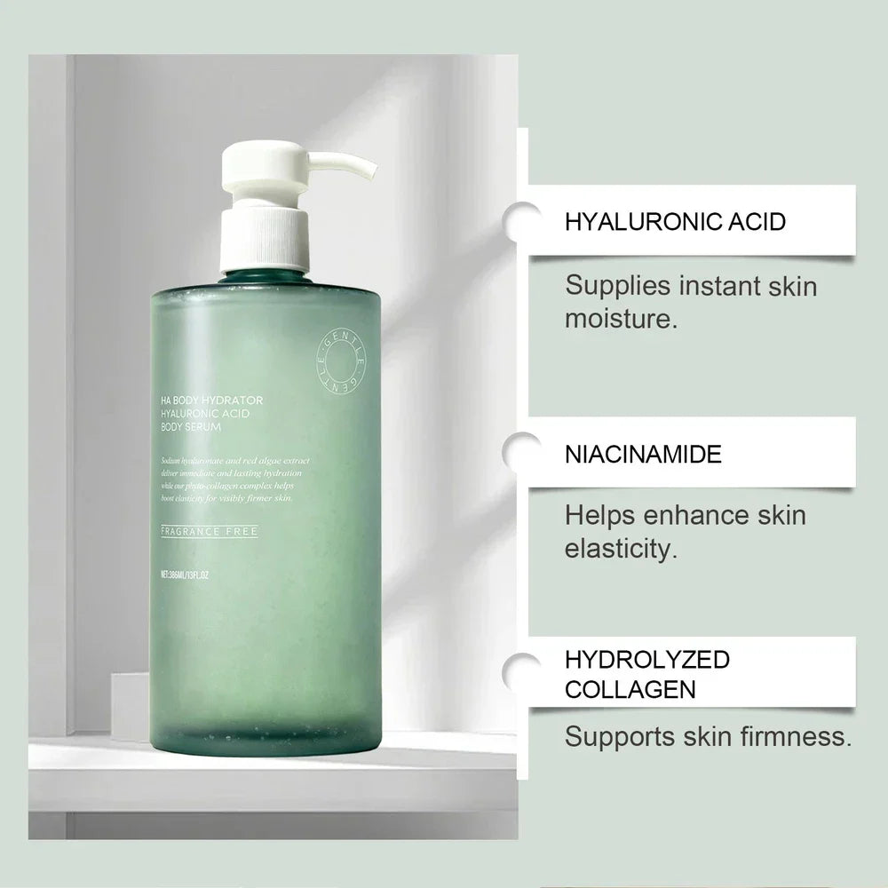 Ha Body Hydrator Hyaluronic Acid Body Serum Is A Hyaluronic Acid Essence 386ml