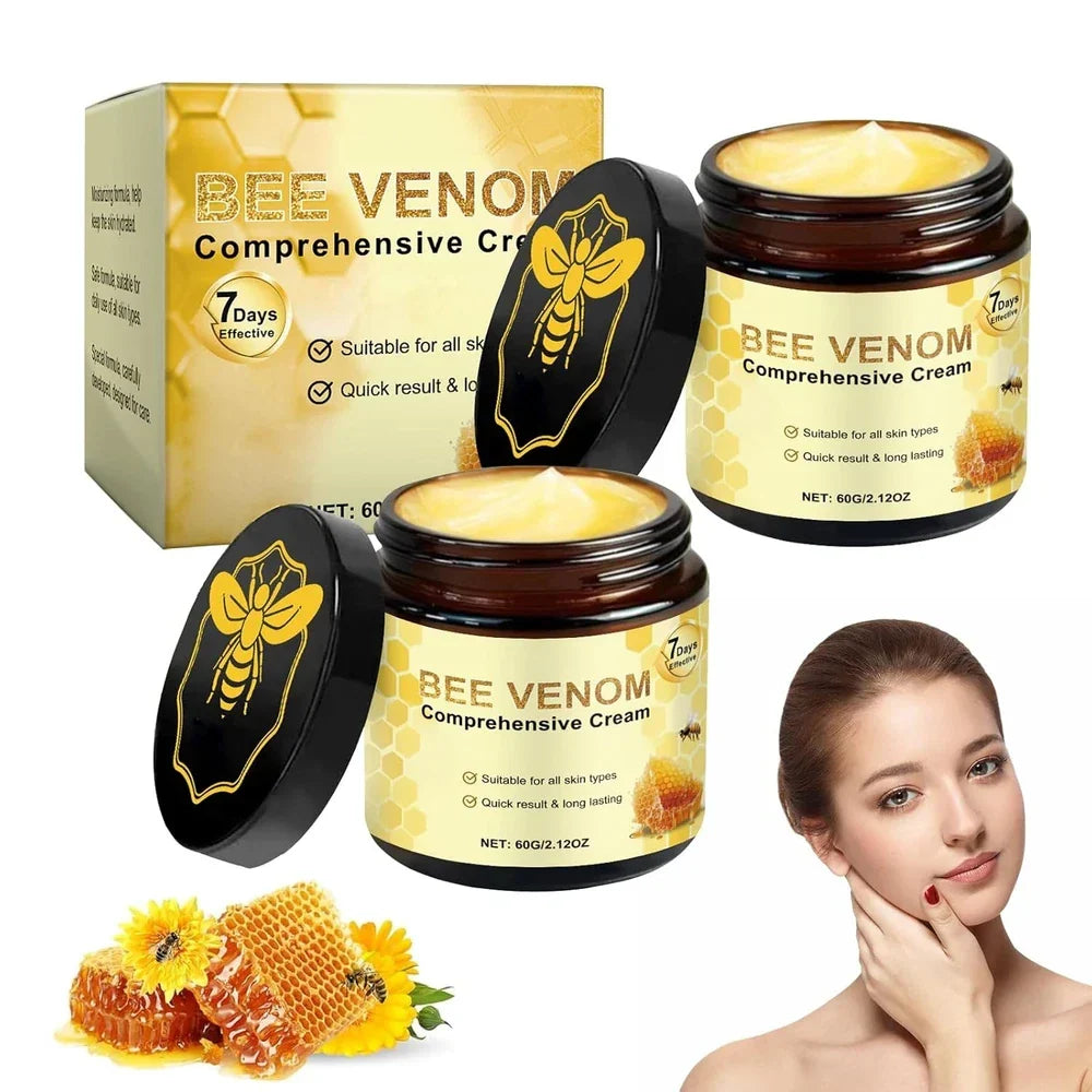 2PCS Bee Venom Comprehensive Cream, Natural Skin Moisturizer, 2025 New Bee...